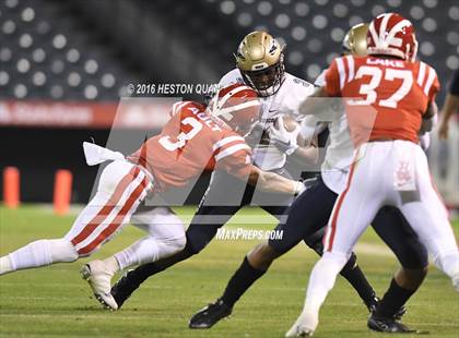 Thumbnail 3 in St. John Bosco vs Mater Dei (CIF-SS D1 Final) photogallery.