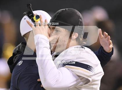 Thumbnail 2 in St. John Bosco vs Mater Dei (CIF-SS D1 Final) photogallery.