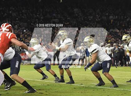 Thumbnail 2 in St. John Bosco vs Mater Dei (CIF-SS D1 Final) photogallery.