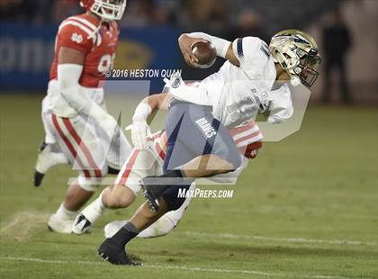 Thumbnail 3 in St. John Bosco vs Mater Dei (CIF-SS D1 Final) photogallery.