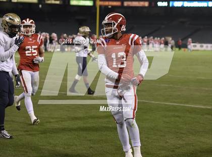 Thumbnail 1 in St. John Bosco vs Mater Dei (CIF-SS D1 Final) photogallery.