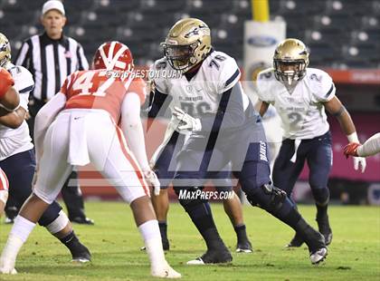 Thumbnail 2 in St. John Bosco vs Mater Dei (CIF-SS D1 Final) photogallery.