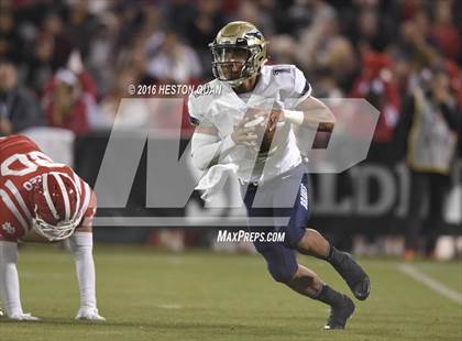 Thumbnail 1 in St. John Bosco vs Mater Dei (CIF-SS D1 Final) photogallery.