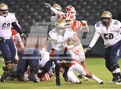 Thumbnail 3 in St. John Bosco vs Mater Dei (CIF-SS D1 Final) photogallery.