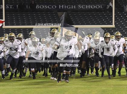 Thumbnail 1 in St. John Bosco vs Mater Dei (CIF-SS D1 Final) photogallery.