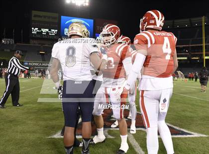 Thumbnail 3 in St. John Bosco vs Mater Dei (CIF-SS D1 Final) photogallery.