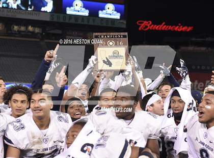 Thumbnail 1 in St. John Bosco vs Mater Dei (CIF-SS D1 Final) photogallery.