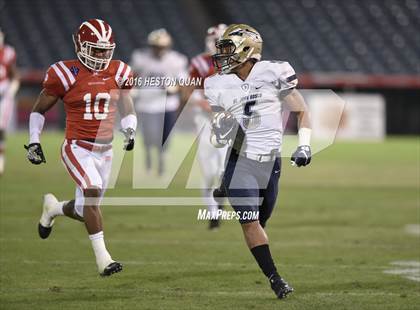 Thumbnail 1 in St. John Bosco vs Mater Dei (CIF-SS D1 Final) photogallery.
