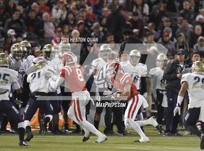 Thumbnail 3 in St. John Bosco vs Mater Dei (CIF-SS D1 Final) photogallery.