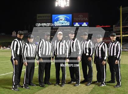 Thumbnail 1 in St. John Bosco vs Mater Dei (CIF-SS D1 Final) photogallery.