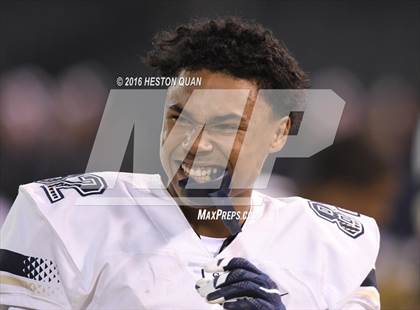 Thumbnail 2 in St. John Bosco vs Mater Dei (CIF-SS D1 Final) photogallery.