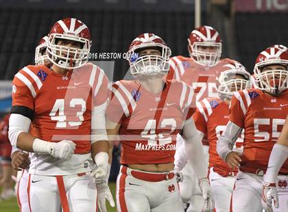 Thumbnail 3 in St. John Bosco vs Mater Dei (CIF-SS D1 Final) photogallery.