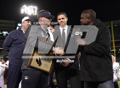 Thumbnail 1 in St. John Bosco vs Mater Dei (CIF-SS D1 Final) photogallery.