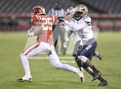 Thumbnail 3 in St. John Bosco vs Mater Dei (CIF-SS D1 Final) photogallery.