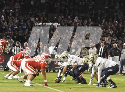 Thumbnail 2 in St. John Bosco vs Mater Dei (CIF-SS D1 Final) photogallery.