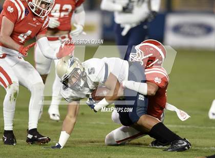 Thumbnail 1 in St. John Bosco vs Mater Dei (CIF-SS D1 Final) photogallery.