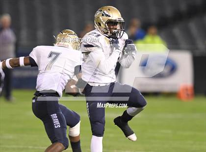 Thumbnail 2 in St. John Bosco vs Mater Dei (CIF-SS D1 Final) photogallery.
