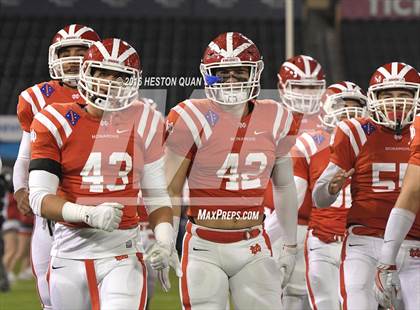 Thumbnail 1 in St. John Bosco vs Mater Dei (CIF-SS D1 Final) photogallery.