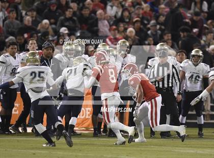 Thumbnail 1 in St. John Bosco vs Mater Dei (CIF-SS D1 Final) photogallery.