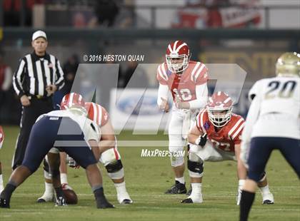 Thumbnail 1 in St. John Bosco vs Mater Dei (CIF-SS D1 Final) photogallery.