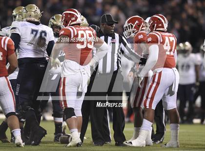 Thumbnail 1 in St. John Bosco vs Mater Dei (CIF-SS D1 Final) photogallery.