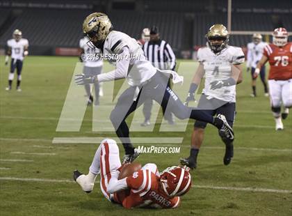 Thumbnail 3 in St. John Bosco vs Mater Dei (CIF-SS D1 Final) photogallery.
