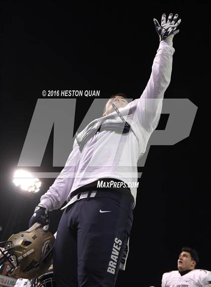 Thumbnail 1 in St. John Bosco vs Mater Dei (CIF-SS D1 Final) photogallery.