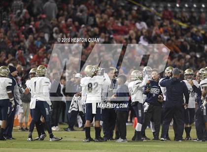 Thumbnail 2 in St. John Bosco vs Mater Dei (CIF-SS D1 Final) photogallery.