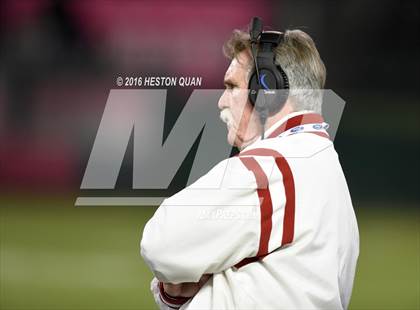 Thumbnail 2 in St. John Bosco vs Mater Dei (CIF-SS D1 Final) photogallery.