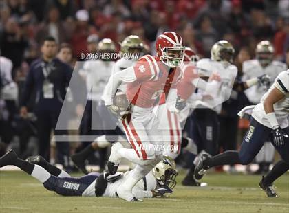 Thumbnail 1 in St. John Bosco vs Mater Dei (CIF-SS D1 Final) photogallery.