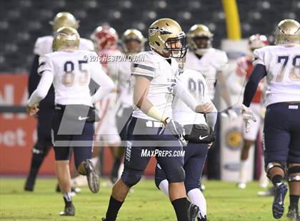Thumbnail 1 in St. John Bosco vs Mater Dei (CIF-SS D1 Final) photogallery.
