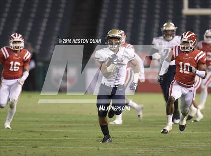 Thumbnail 1 in St. John Bosco vs Mater Dei (CIF-SS D1 Final) photogallery.