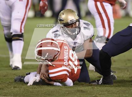 Thumbnail 1 in St. John Bosco vs Mater Dei (CIF-SS D1 Final) photogallery.