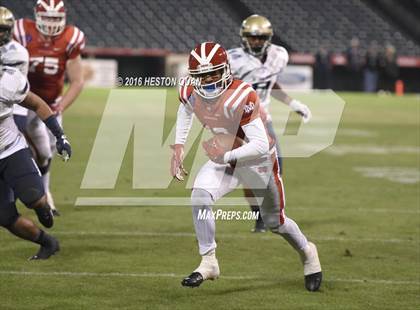 Thumbnail 1 in St. John Bosco vs Mater Dei (CIF-SS D1 Final) photogallery.
