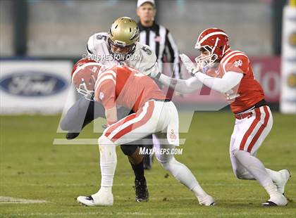 Thumbnail 2 in St. John Bosco vs Mater Dei (CIF-SS D1 Final) photogallery.
