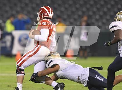 Thumbnail 2 in St. John Bosco vs Mater Dei (CIF-SS D1 Final) photogallery.