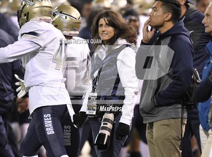 Thumbnail 1 in St. John Bosco vs Mater Dei (CIF-SS D1 Final) photogallery.