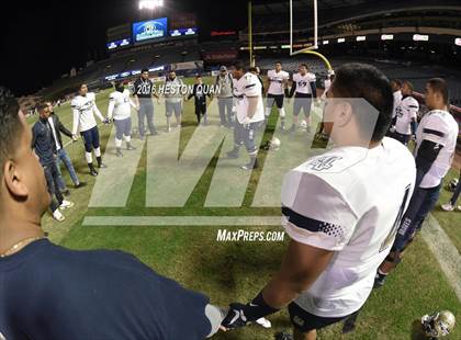Thumbnail 1 in St. John Bosco vs Mater Dei (CIF-SS D1 Final) photogallery.