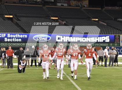 Thumbnail 2 in St. John Bosco vs Mater Dei (CIF-SS D1 Final) photogallery.