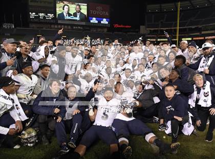 Thumbnail 2 in St. John Bosco vs Mater Dei (CIF-SS D1 Final) photogallery.