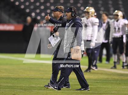 Thumbnail 1 in St. John Bosco vs Mater Dei (CIF-SS D1 Final) photogallery.