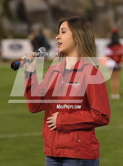 Thumbnail 2 in St. John Bosco vs Mater Dei (CIF-SS D1 Final) photogallery.