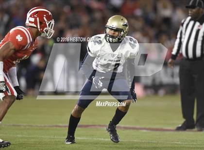 Thumbnail 2 in St. John Bosco vs Mater Dei (CIF-SS D1 Final) photogallery.