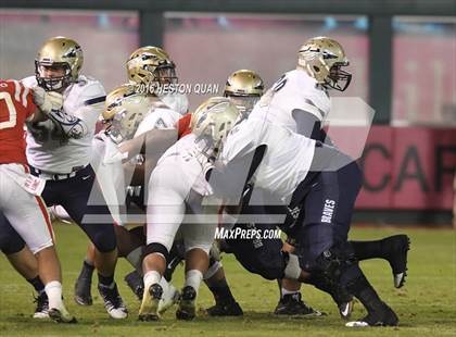 Thumbnail 3 in St. John Bosco vs Mater Dei (CIF-SS D1 Final) photogallery.