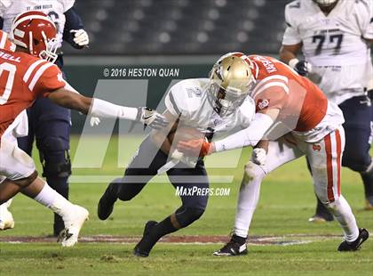 Thumbnail 1 in St. John Bosco vs Mater Dei (CIF-SS D1 Final) photogallery.
