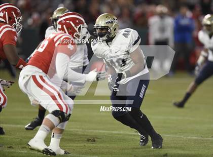 Thumbnail 1 in St. John Bosco vs Mater Dei (CIF-SS D1 Final) photogallery.