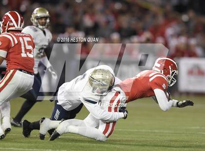 Thumbnail 1 in St. John Bosco vs Mater Dei (CIF-SS D1 Final) photogallery.