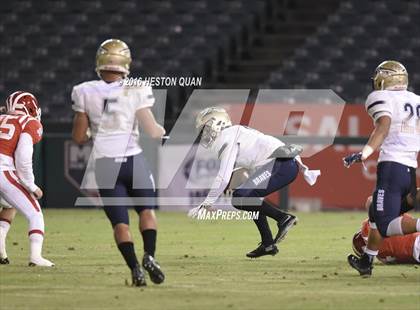 Thumbnail 1 in St. John Bosco vs Mater Dei (CIF-SS D1 Final) photogallery.