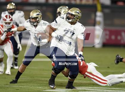 Thumbnail 2 in St. John Bosco vs Mater Dei (CIF-SS D1 Final) photogallery.