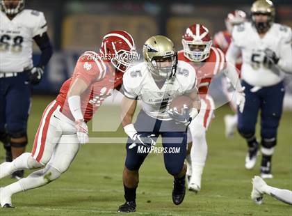 Thumbnail 3 in St. John Bosco vs Mater Dei (CIF-SS D1 Final) photogallery.
